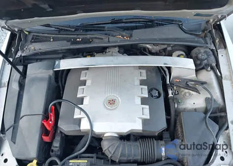 2008 Cadillac Cts Standard z USA, uszkodzony, nr VIN 1G6DM577580111969